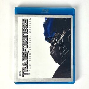 Transformers (Two-Disc Special Edition + BD Live) [Blu-ray] - VERY GOOD